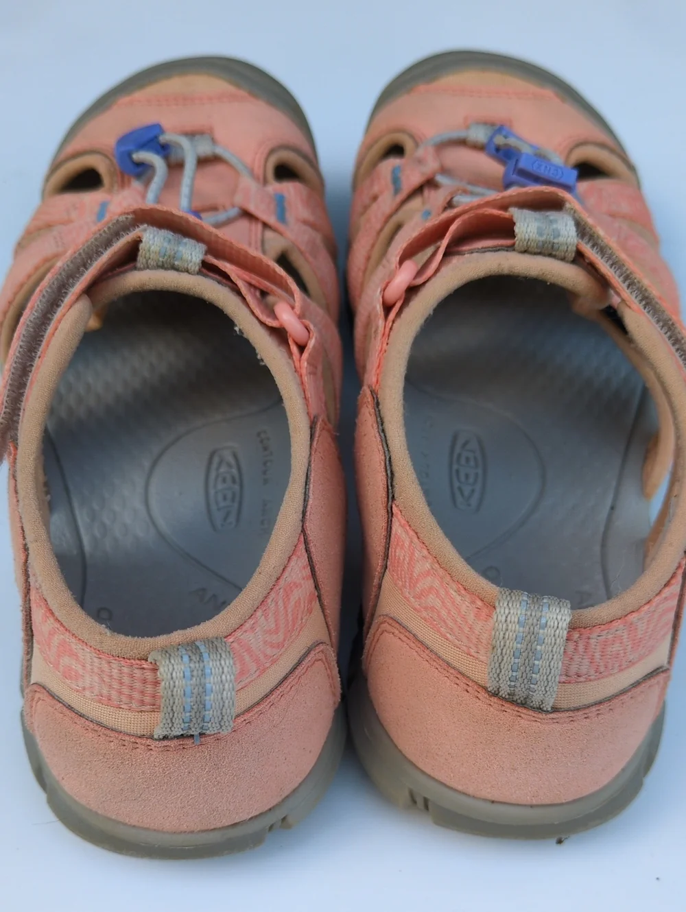 KEEN Seacamp 2 CNX Closed Toe Girls Outdoor Sandals
